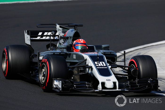 Santino Ferrucci , Haas F1 Team VF-17