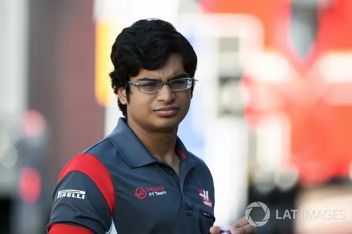 Arjun Maini (GP3 Series, Jerez)
