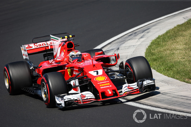 Kimi Raikkonen, Ferrari SF70H