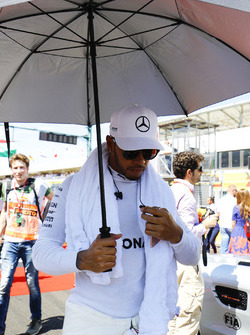 Lewis Hamilton, Mercedes AMG F1