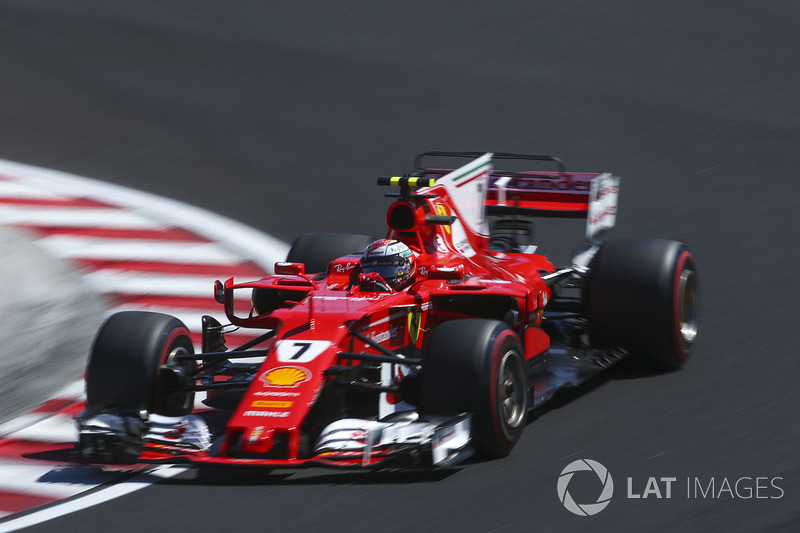 Kimi Raikkonen, Ferrari SF70H