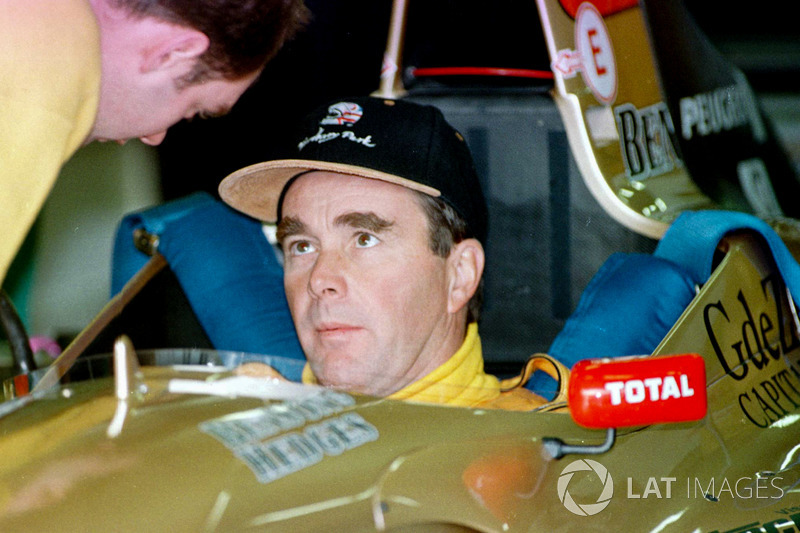 Nigel Mansell, Jordan Peugeot