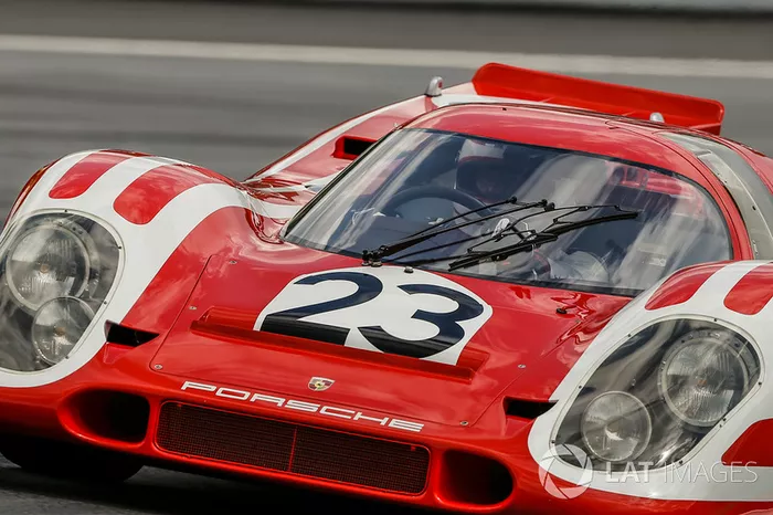 Dr. Helmut Marko, Porsche 917K
