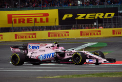 Естебан Окон, Sahara Force India VJM10