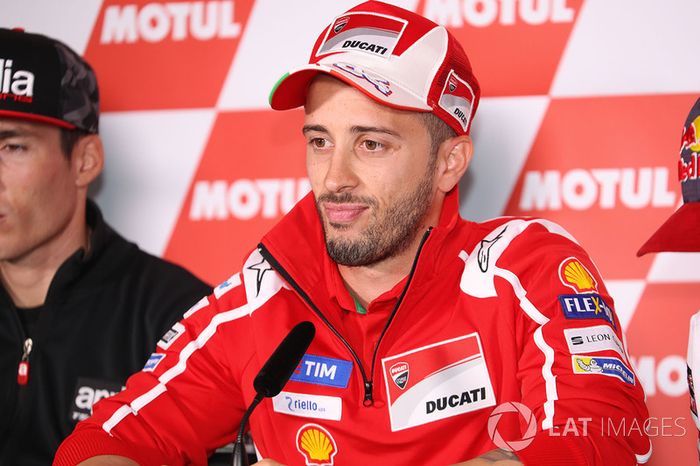 Andrea Dovizioso, Ducati Team