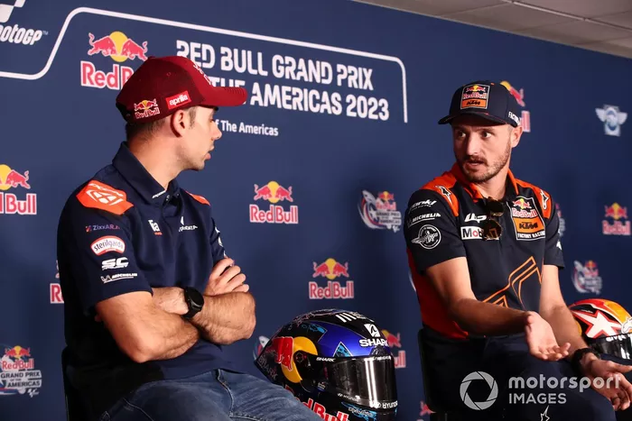 Miguel Oliveira, RNF MotoGP Racing Jack Miller, Red Bull KTM Factory Racing 