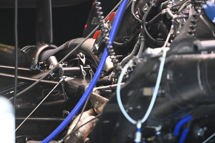 McLaren MCL60 detalles técnicos