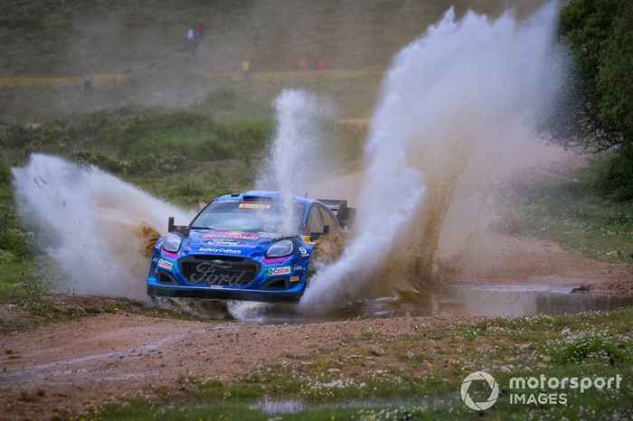 Ott Tänak, Martin Järveoja, M-Sport Ford World Rally Team Ford Puma Rally1