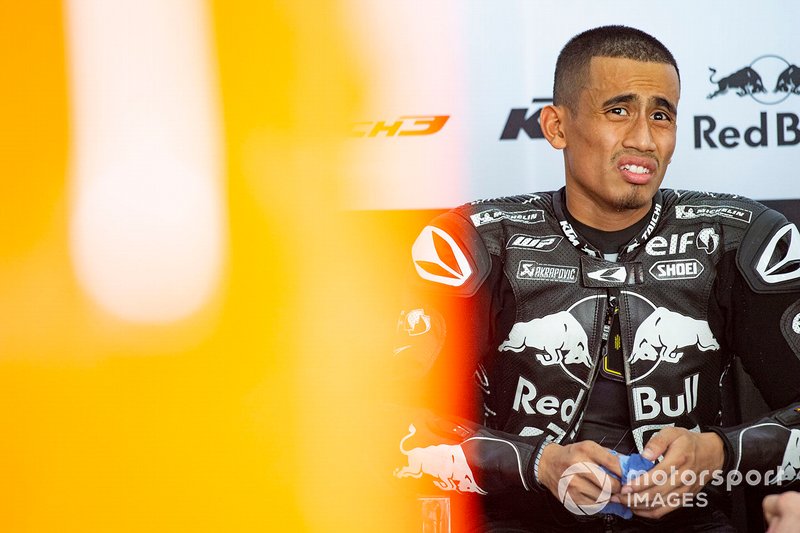 Hafizh Syahrin, Red Bull KTM Tech 3