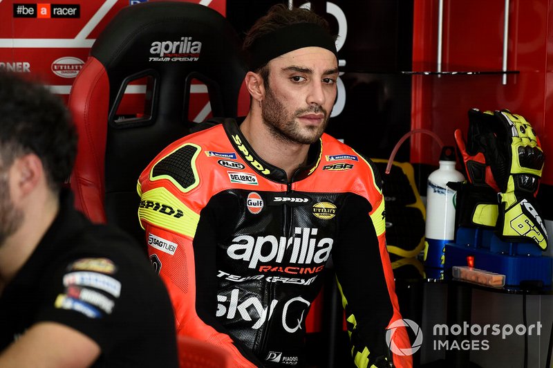 Andrea Iannone, Aprilia Racing Team Gresini