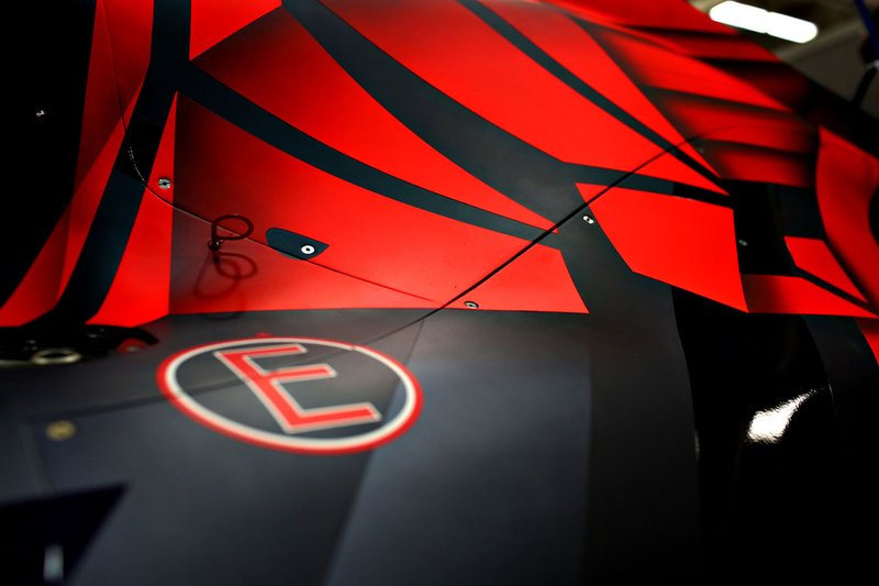 Red Bull Racing RB15 detalle