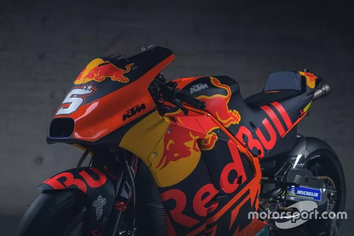 Moto Johann Zarco, Red Bull KTM Factory Racing
