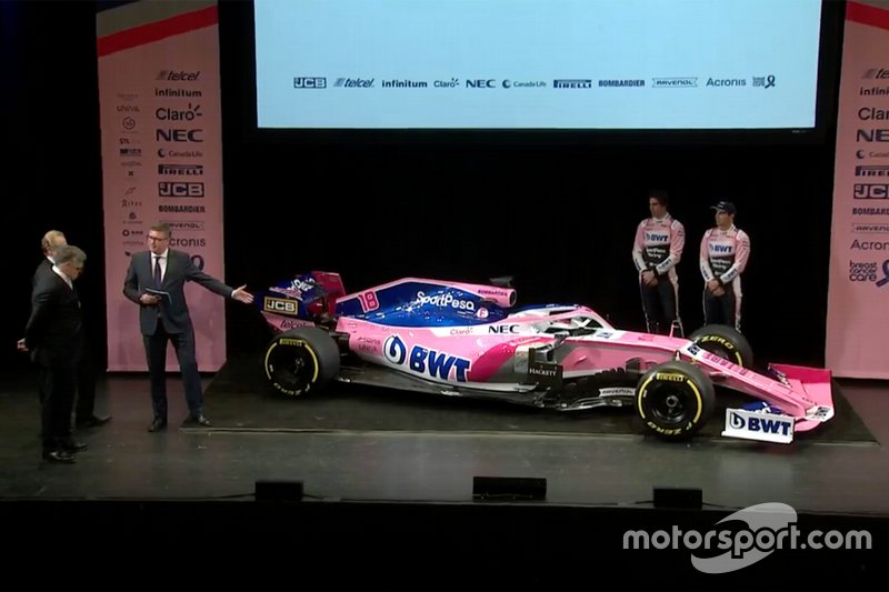 Livrea Racing Point 2019