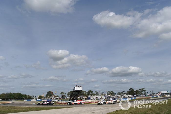 #8 Toyota Gazoo Racing Toyota TS050: Sébastien Buemi, Kazuki Nakajima, Fernando Alonso 