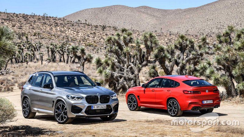 BMW X3 M та BMW X4 M