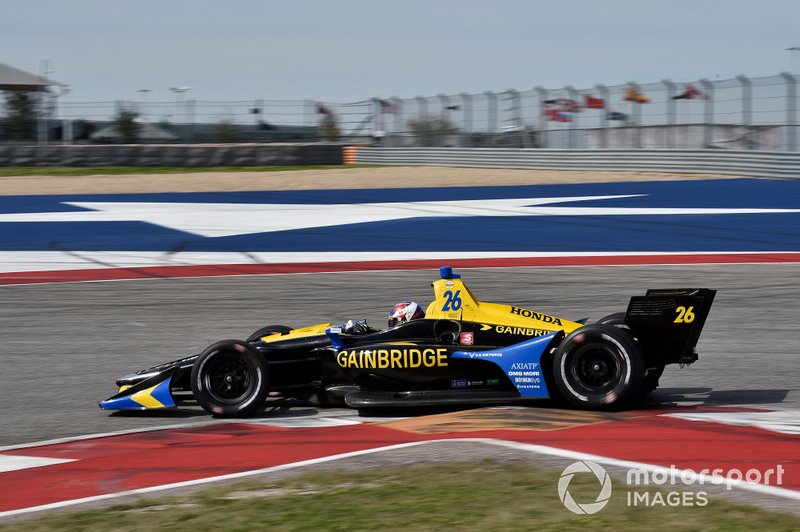 Zach Veach, Andretti Autosport Honda