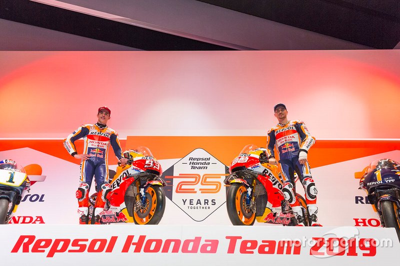 Marc Márquez et Jorge Lorenzo