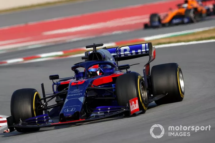 Daniil Kvyat, Scuderia Toro Rosso STR14