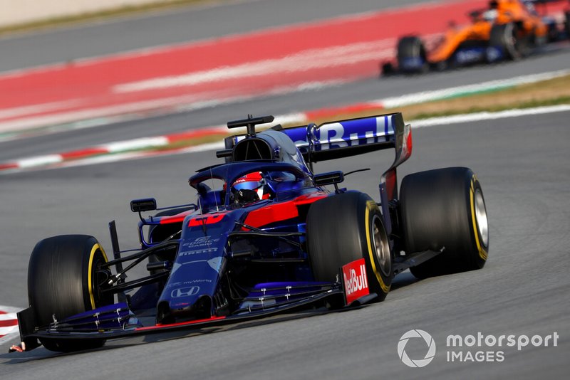 Daniil Kvyat, Scuderia Toro Rosso STR14