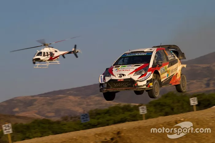Ott Tänak, Martin Järveoja, Toyota Racing, Toyota Yaris WRC