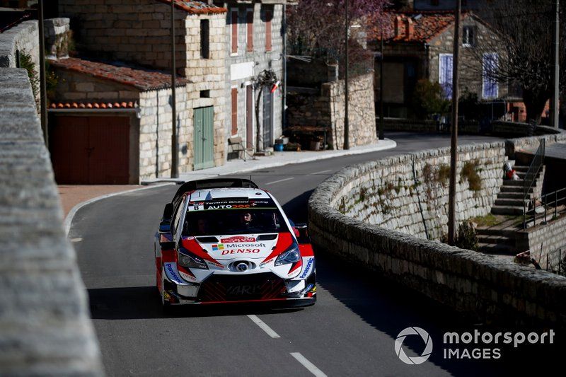 Ott Tänak, Martin Järveoja, Toyota Gazoo Racing WRT Toyota Yaris WRC