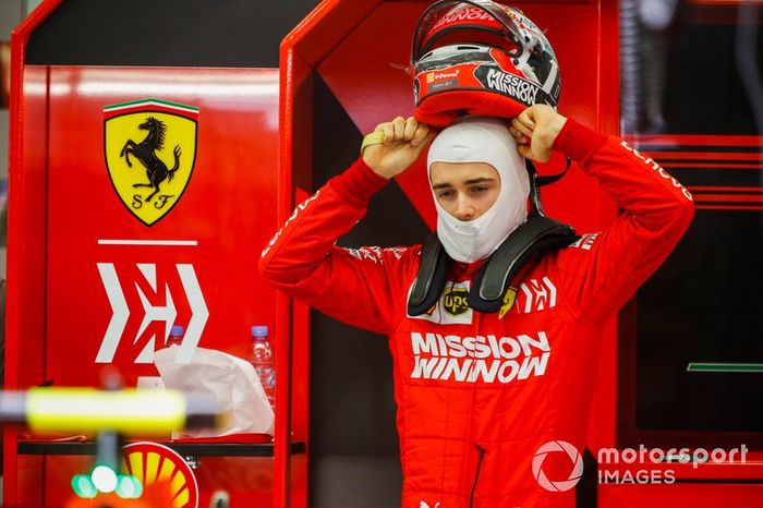Charles Leclerc, Ferrari