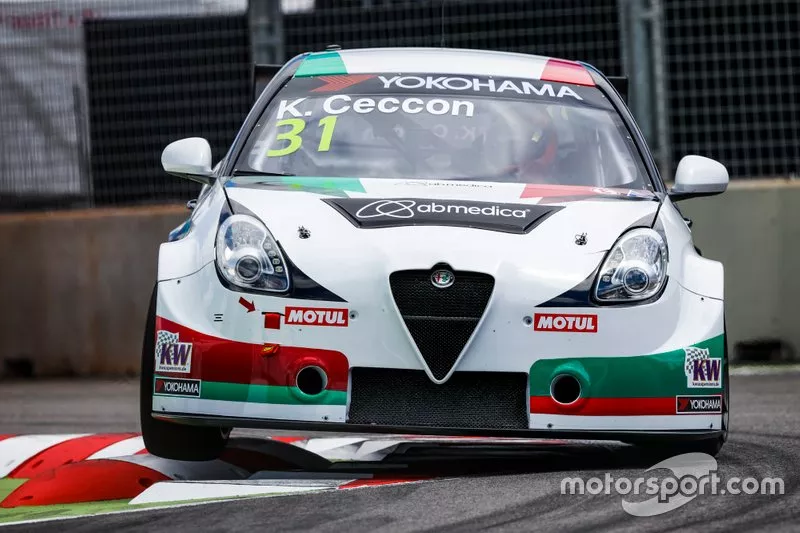 Kevin Ceccon, Team Mulsanne Alfa Romeo Giulietta TCR