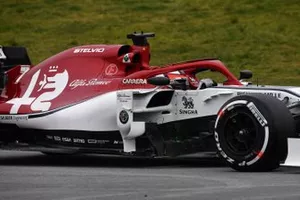 Kimi Raikkonen, Alfa Romeo Racing C38