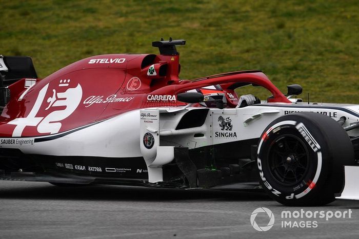 Kimi Raikkonen, Alfa Romeo Racing C38