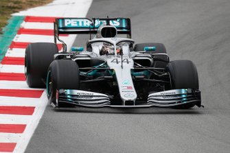 Lewis Hamilton, Mercedes-AMG F1 W10