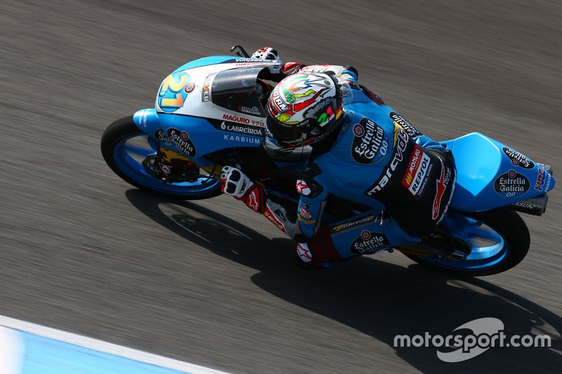 Alonso López, Estrella Galicia 0.0