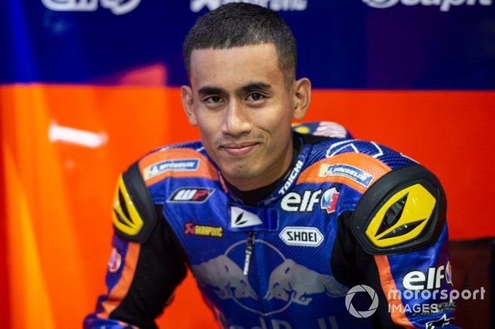 Hafizh Syahrin, Red Bull KTM Tech 3