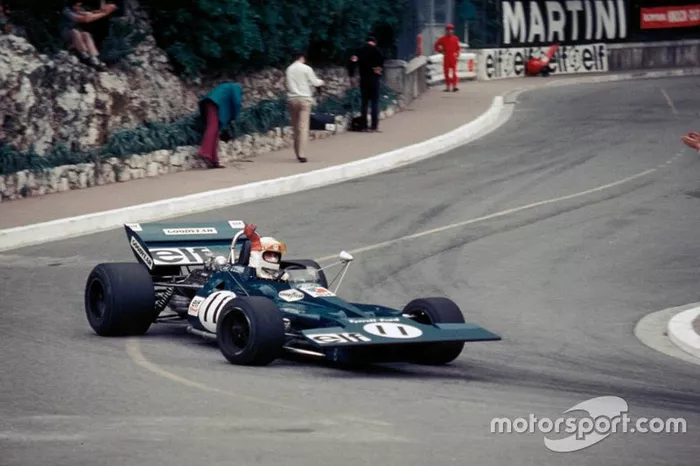 Jackie Stewart, Tyrrell 003