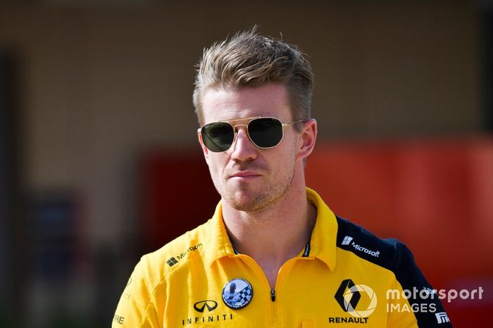 Nico Hulkenberg, Renault F1 Team 