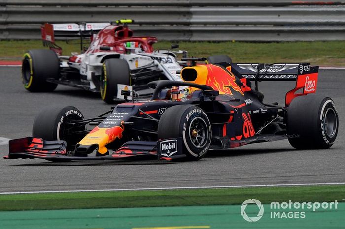 Max Verstappen, Red Bull Racing RB15