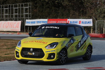 Azione in pista