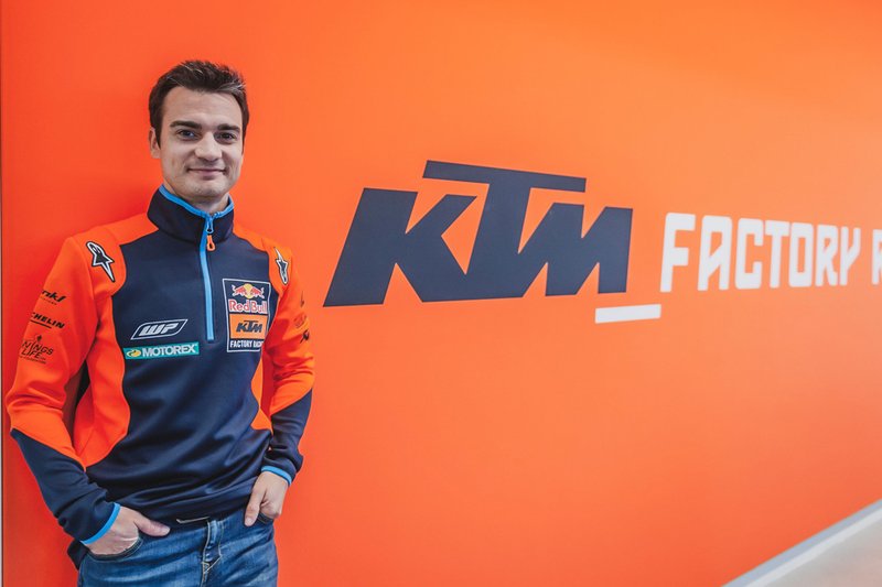 Тест-пилот Red Bull KTM Factory Racing Дани Педроса
