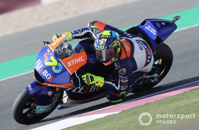 Lorenzo Baldassarri, Pons HP40