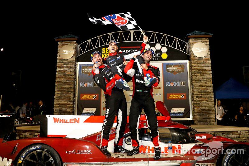 Ganadores #31 Action Express Racing Cadillac DPi: Felipe Nasr, Eric Curran, Pipo Derani