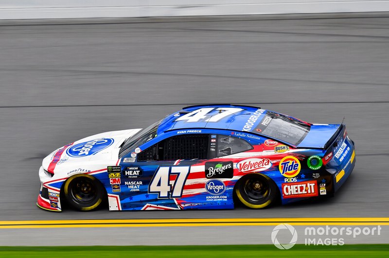 21. Ryan Preece, JTG Daugherty Racing, Chevrolet Camaro