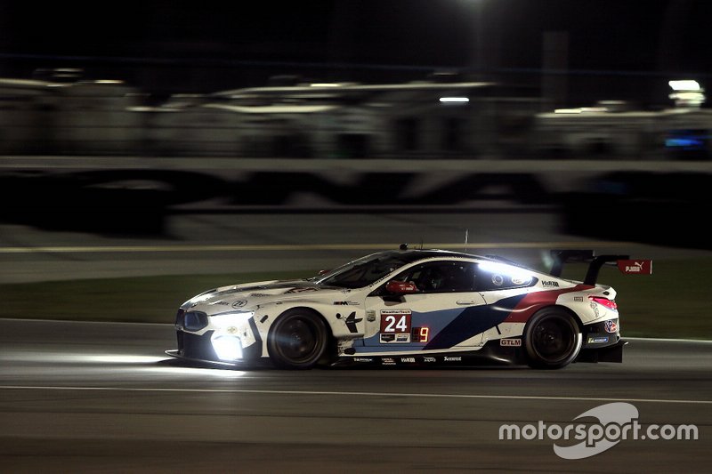 #24 BMW Team RLL BMW M8 GTE: Jesse Krohn, John Edwards, Chaz Mostert, Alex Zanardi