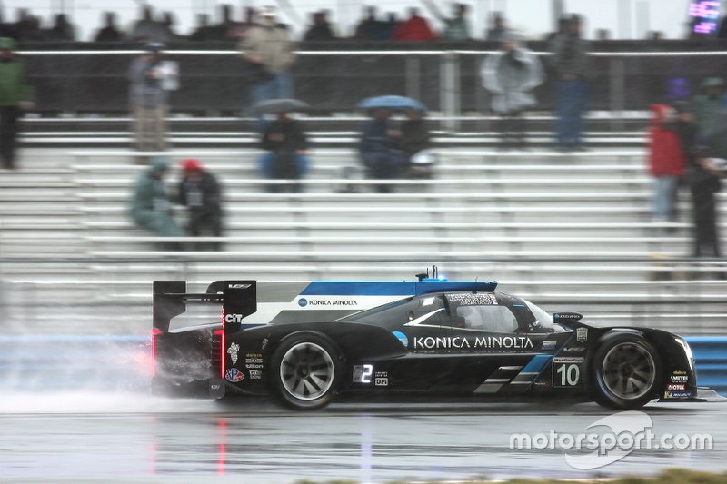 #10 Wayne Taylor Racing Cadillac DPi: Renger Van Der Zande, Jordan Taylor, Fernando Alonso, Kamui Kobayashi