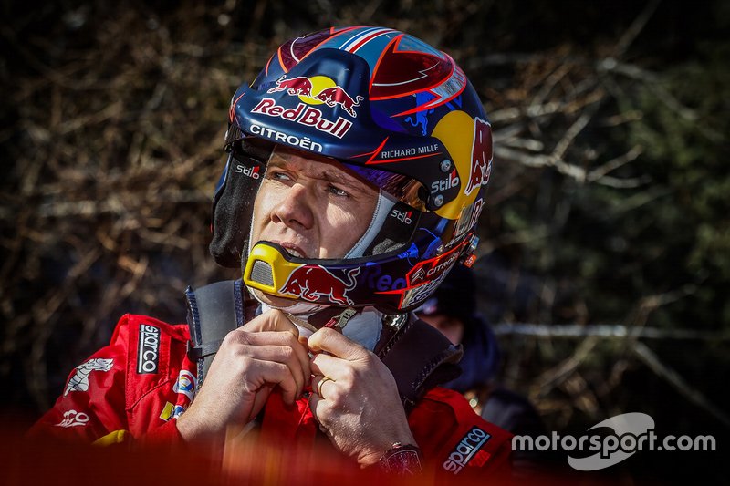 Sébastien Ogier, Citroën World Rally Team
