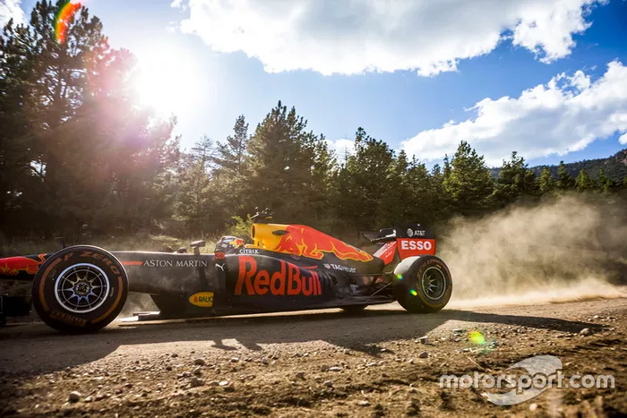 Max Verstappen, Red Bull Racing en Colorado