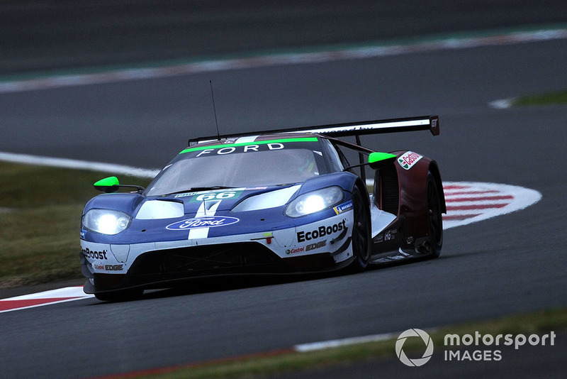 #66 Ford Chip Ganassi Racing Ford GT: Stefan Mucke, Olivier Pla 