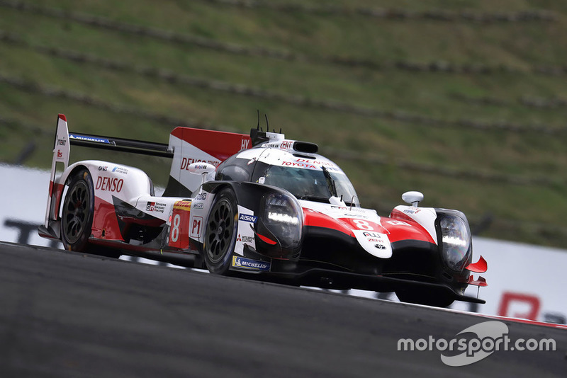 #8 Toyota Gazoo Racing Toyota TS050: Sebastien Buemi, Kazuki Nakajima, Fernando Alonso