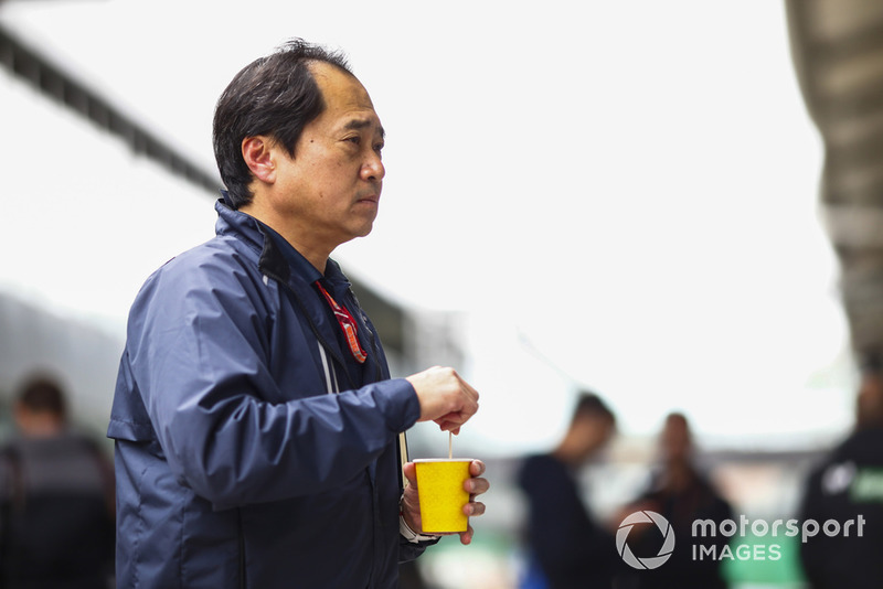 Toyoharu Tanabe, F1 Technical Director, Honda