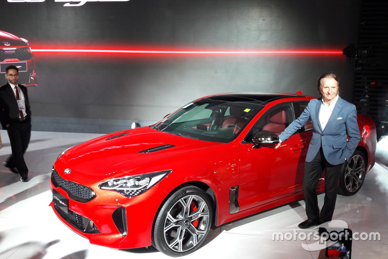 Kia Stinger GT - Емерсон Фіттіпальді