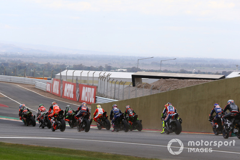 First corner braking