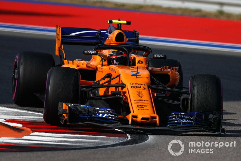 15 місце — Стоффель Вандорн (Бельгія, McLaren) — коефіцієнт 2001,00